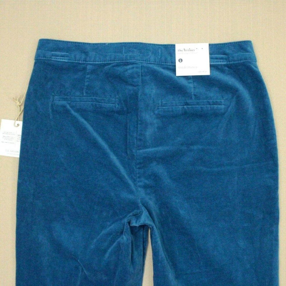 Lila Ryan Britney High Rise Tapered Trouser Pants - Picture 2 of 11